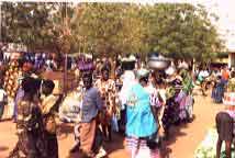 March de Ouahiguya - Burkina-Faso